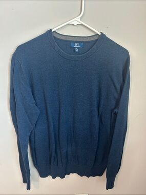George Men’s Dark Blue Crewneck Sweater